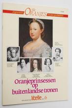 Oranjeprinsessen op buitenlandse tronen (1985), Verzamelen, Koninklijk Huis en Royalty, Nederland, Tijdschrift of Boek, Zo goed als nieuw