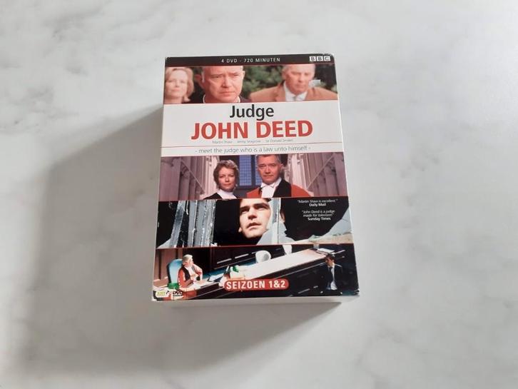 Judge John Deed Seizoen 1 en 2, Cd's en Dvd's, Dvd's | Tv en Series, Gebruikt, Alle leeftijden, Ophalen of Verzenden