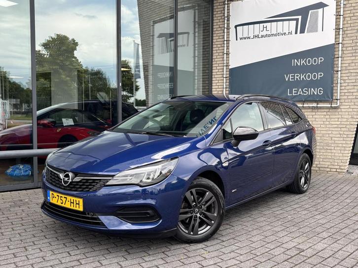 Opel Astra Sports Tourer 1.2 Design & Tech*NAVI*ECC*CRUISE*H, Auto's, Opel, Bedrijf, Te koop, Astra, ABS, Achteruitrijcamera, Airbags