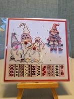 Kaartje hobbydots kerst gnoom 1, Ophalen of Verzenden, Nieuw, Kerst