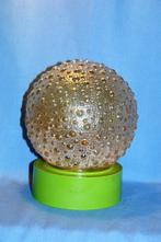 amber lamp 1960 retro lamp vintage lamp slaapkamer lamp oker, Huis en Inrichting, Lampen | Plafondlampen, Ophalen of Verzenden