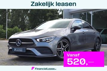 Mercedes-Benz CLA-klasse 180 AMG Pano, Sfeerverlichting, Cam beschikbaar voor biedingen