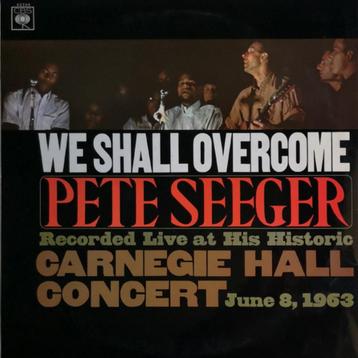 LP Pete Seeger – We Shall Overcome  1963  beschikbaar voor biedingen
