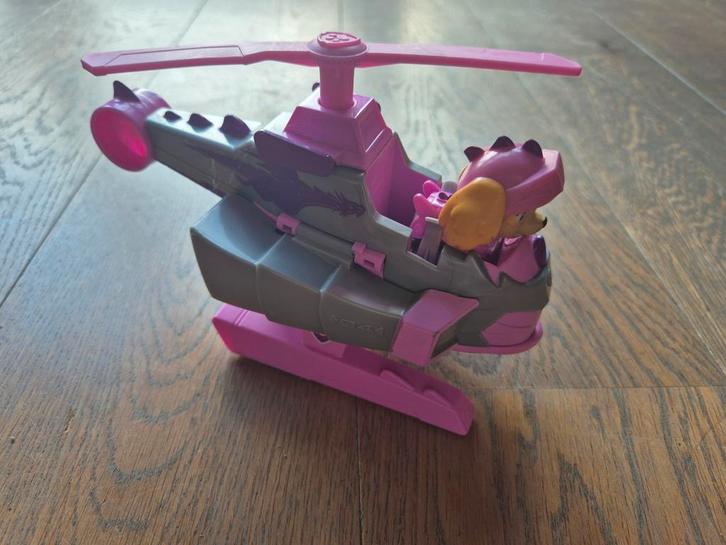 Paw patrol voertuige Skye helikopter, Kinderen en Baby's, Speelgoed | Speelgoedvoertuigen, Zo goed als nieuw, Ophalen of Verzenden