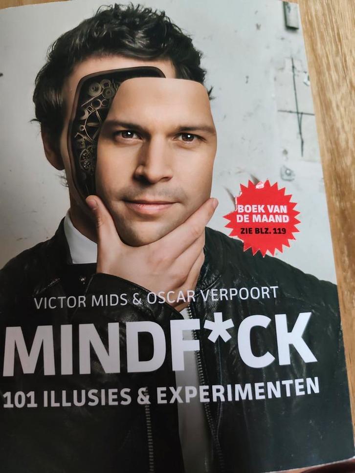 Oscar Verpoort - Mindf*ck, Boeken, Psychologie, Zo goed als nieuw, Ophalen of Verzenden