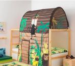 Bedtent jungle, Ophalen