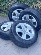 Lichtmetalen velgen + winterbanden Audi/VW, Auto-onderdelen, Banden en Velgen, Ophalen, 16 inch, Banden en Velgen, Winterbanden