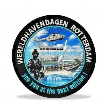 Wereldhavendagen patches beschikbaar voor biedingen
