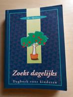 Zoek dagelijks - dagboek voor kinderen door M. Quist, Ophalen of Verzenden, Zo goed als nieuw
