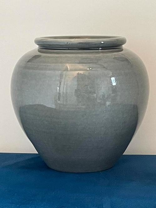 ECRI Katwijk | aardewerk vaas | gesigneerd | 2000-heden, Antiek en Kunst, Antiek | Keramiek en Aardewerk, Ophalen of Verzenden
