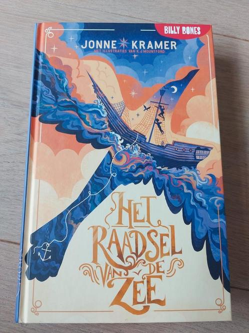 Jonne Kramer - Het raadsel van de zee, Boeken, Kinderboeken | Jeugd | 10 tot 12 jaar, Zo goed als nieuw, Ophalen of Verzenden