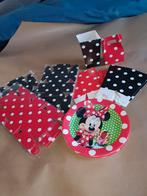 Minnie mouse versiering en doosjes verjaardag, Nieuw, Ophalen of Verzenden