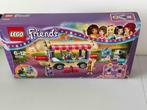 Lego friends 41129 -Hotdogkraam met doos, Ophalen of Verzenden, Zo goed als nieuw, Complete set, Lego