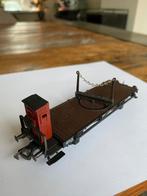 Fleischmann Schamelwagon  NR 1483, Gelijkstroom, Fleischmann, Wagon, Ophalen of Verzenden