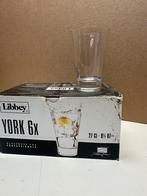 Libbey York 6x Waterglazen, Ophalen of Verzenden, Zo goed als nieuw, Waterglas