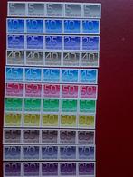 Complete serie rolzegels 1108 tot 1117 postfris ., Postzegels en Munten, Postzegels | Nederland, Ophalen of Verzenden, Postfris