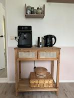 Side table - koffie tafel, Huis en Inrichting, Tafels | Sidetables, 50 tot 100 cm, Ophalen of Verzenden, Zo goed als nieuw, 25 tot 50 cm