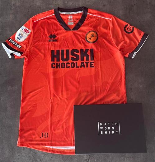 Matchworn shirt | Zian Flemming | Milwall FC, Verzamelen, Sportartikelen en Voetbal, Zo goed als nieuw, Shirt, Buitenlandse clubs