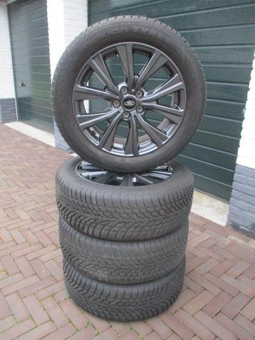 Originele Ford Puma 17 inch winterbanden NIEUWSTAAT tpms ST beschikbaar voor biedingen