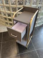 Kappers Werkkar met Lades en Wielen - showmodel, Ophalen