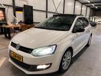 Volkswagen Polo 1.2 TSI Highline Style 2012 Panorama Xenon, Voorwielaandrijving, Euro 5, Gebruikt, Wit