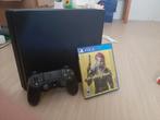 Ps4 slim met 1 controller en cyberpunk 2077, Spelcomputers en Games, Spelcomputers | Sony PlayStation 4, Ophalen of Verzenden