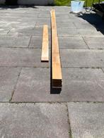 Red cedar latten, boeidelen, Ophalen, Zo goed als nieuw, Planken