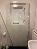 Glazen douchewand 100 x 210, Huis en Inrichting, Badkamer | Complete badkamers, Ophalen, Gebruikt