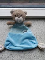Knuffeldoek beer merk Babydream blauw lijf geborduurde ogen, Kinderen en Baby's, Speelgoed | Knuffels en Pluche, Ophalen of Verzenden