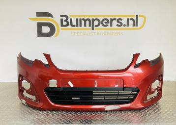 BUMPER Peugeot 108 2014-24 52119-OH150 VOORBUMPER 2-J6-12861 beschikbaar voor biedingen