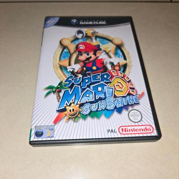 Super Mario Sunshine GameCube GC Game Case beschikbaar voor biedingen