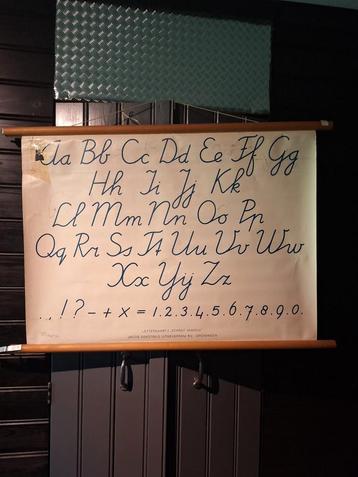 Schoolplaten. beschikbaar voor biedingen