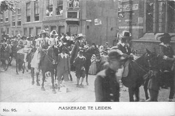 (304-246-007) Leiden Maskerade beschikbaar voor biedingen