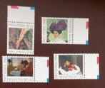 zwitserland 1986 NRS. 1317/20, Ophalen of Verzenden, Luxemburg, Postfris