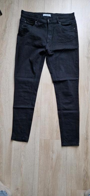 2x zwarte skinny stretch jeans Pull&Bear+Only mt 40-L NIEUW! beschikbaar voor biedingen