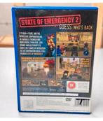 Playstation 2, PS2 state of emergency 2 pal Game spelletje, Avontuur en Actie, 1 speler, Ophalen of Verzenden, Zo goed als nieuw