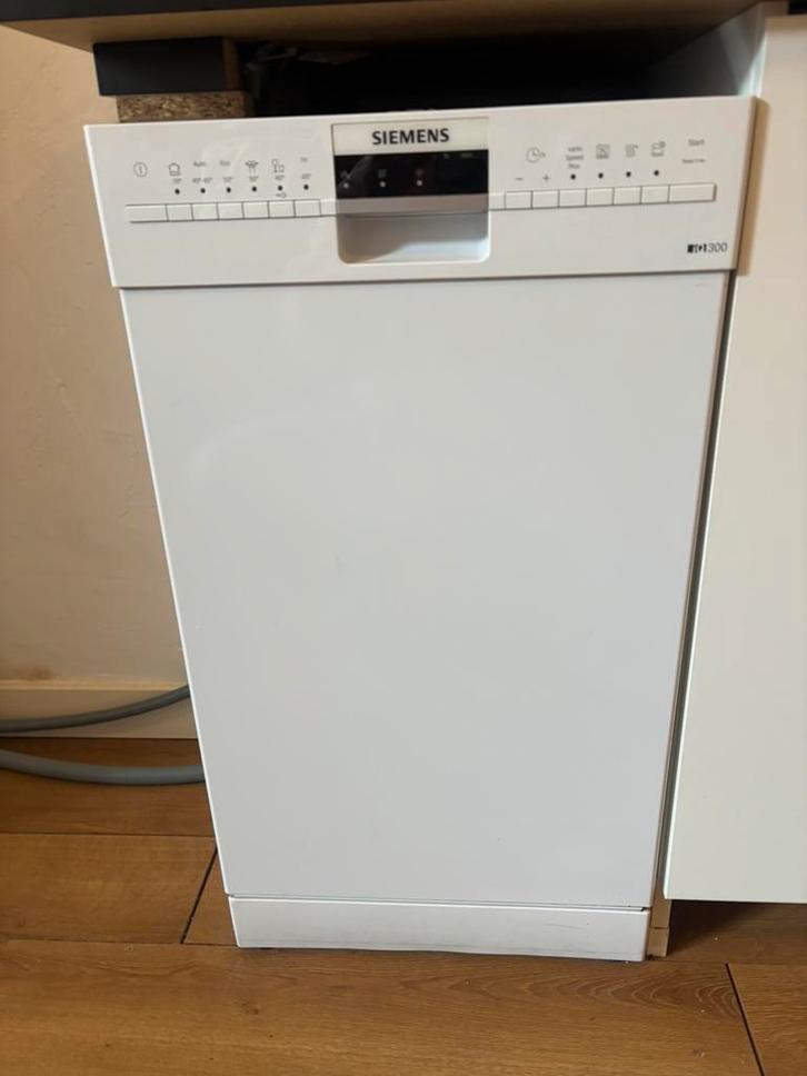 Siemens IQ300 compacte vaatwasser, Witgoed en Apparatuur, Vaatwasmachines, Zo goed als nieuw, Minder dan 85 cm, Ophalen