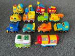 Vtech toet toet auto's - partij 14 stuks, Ophalen of Verzenden, Zo goed als nieuw, 6 maanden tot 2 jaar