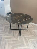 Port laurent marmer eettafel rond 120cm, Huis en Inrichting, Tafels | Eettafels, Ophalen, Zo goed als nieuw, Rond, 100 tot 150 cm