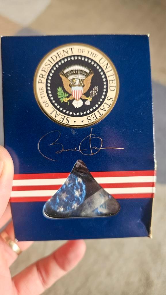 Barack Obama Hershey's Kisses - POTUS Verzamelobject, Verzamelen, Koninklijk Huis en Royalty, Zo goed als nieuw, Overige typen