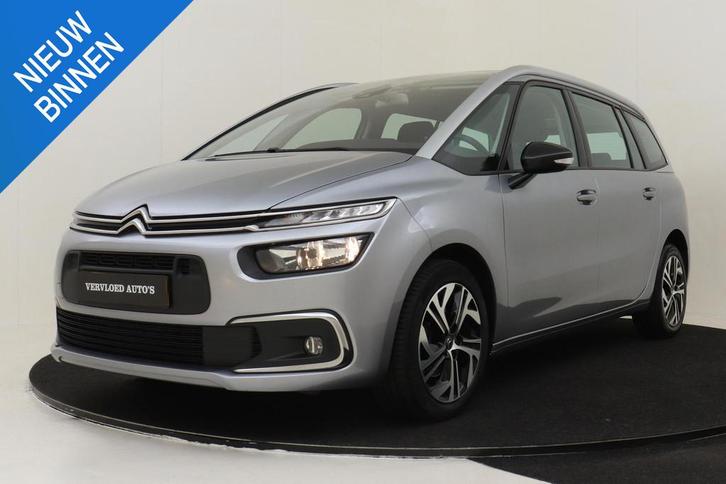 Citroen Grand C4 SpaceTourer 1.2 PureTech BUSINESS -CRUISE|N, Auto's, Citroën, Bedrijf, Te koop, C4 (Grand) Picasso, ABS, Achteruitrijcamera