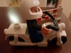 Duplo  motorrijder, Kinderen en Baby's, Speelgoed | Hobbelfiguren, Ophalen of Verzenden