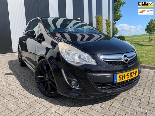 Opel Corsa 1.4-16V Edition OPC Line-Nw APK-Airco-PDC-Stoel/S, Auto's, Opel, Bedrijf, Te koop, Corsa, ABS, Airbags, Airconditioning