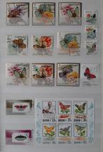 3 Kaarten Postzegels Mooiste Vlinders No. 1 Gestempeld, Postzegels en Munten, Postzegels | Thematische zegels, Dier of Natuur