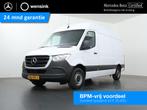 Mercedes-Benz Sprinter 315 CDI Aut. | L2 H2 | Laadklep | Nav, Auto's, Bestelauto's, Automaat, Gebruikt, 4 cilinders, Wit