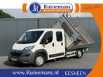 Citroën Jumper 2.2 HDI 150 PK PICK UP / 3 ZIJDIGE KIPPER /, Euro 5, Gebruikt, 4 cilinders, Wit
