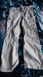 Beige damesbroek, Kleding | Dames, H&M, Overige kleuren, Zo goed als nieuw, Lang