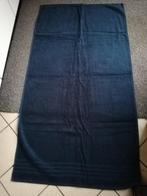 Nieuw Byrklund badlaken donkerblauw eventueel met washandjes, Ophalen of Verzenden, Nieuw, Blauw, Overige typen