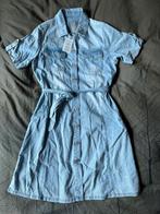 Geisha spijkerjurk nieuw maat L, Blauw, Maat 42/44 (L), Nieuw, Ophalen of Verzenden