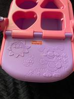 FP eerste blokkendoos met geluid, Kinderen en Baby's, Speelgoed | Fisher-Price, Ophalen, Gebruikt, Speelset, Met geluid